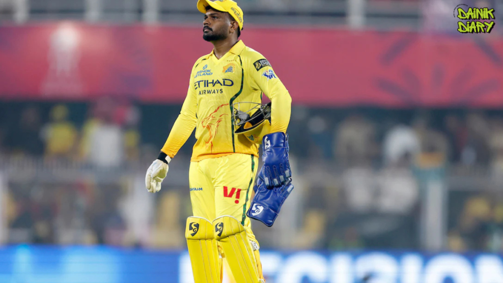 ‘CSK Was My Type’: Sanju Samson Reveals Why He Left Rajasthan Royals for Chennai Super Kings 31 Dainik Diary Asad 2026 07 16T183712.130
