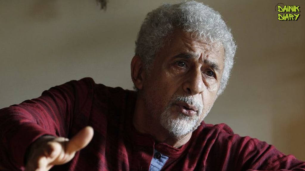 ‘Gusse Se Khaul Raha Hoon...’: Naseeruddin Shah Condemns Student Lathicharge, Urges Protesters Not to Lose Hope 32 Dainik Diary Asad 2026 07 22T124556.230
