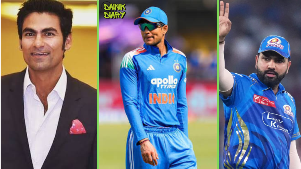 “Gill Must Come Out and Say It…”: Mohammad Kaif Urges India Captain to End Rohit Sharma’s World Cup Uncertainty 31 Dainik Diary Asad 2026 07 29T161607.762