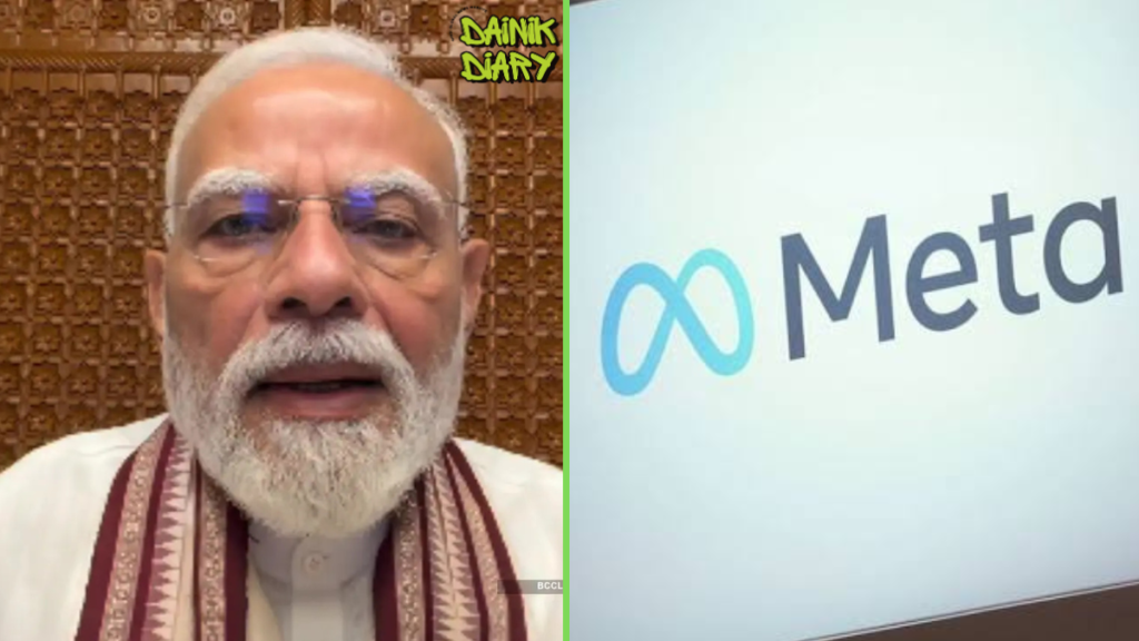 'Matter Is Not Closed': Centre Summons Meta Over PM Modi Post Removal, Company Expresses Regret 31 Dainik Diary Asad 2026 07 30T145201.530