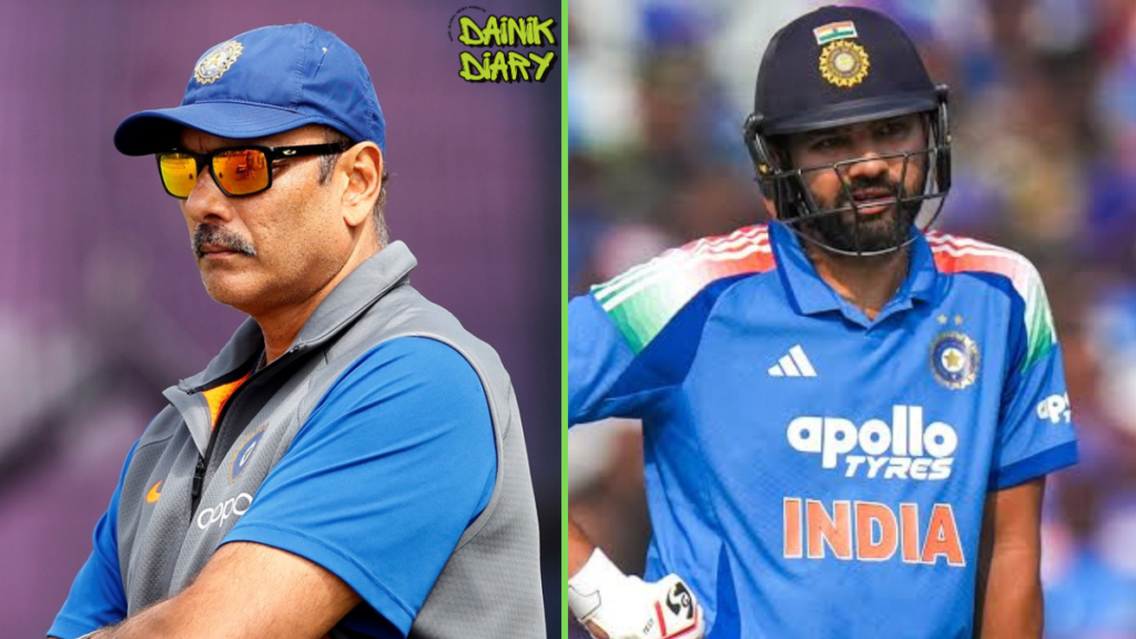 ‘Young Hitman Is Back?’ Rohit Sharma’s Clean-Shaven London Look With Ravi Shastri Sends Fans Into Nostalgia Mode… 31 Dainik Diary Asad 2026 07 31T160318.788