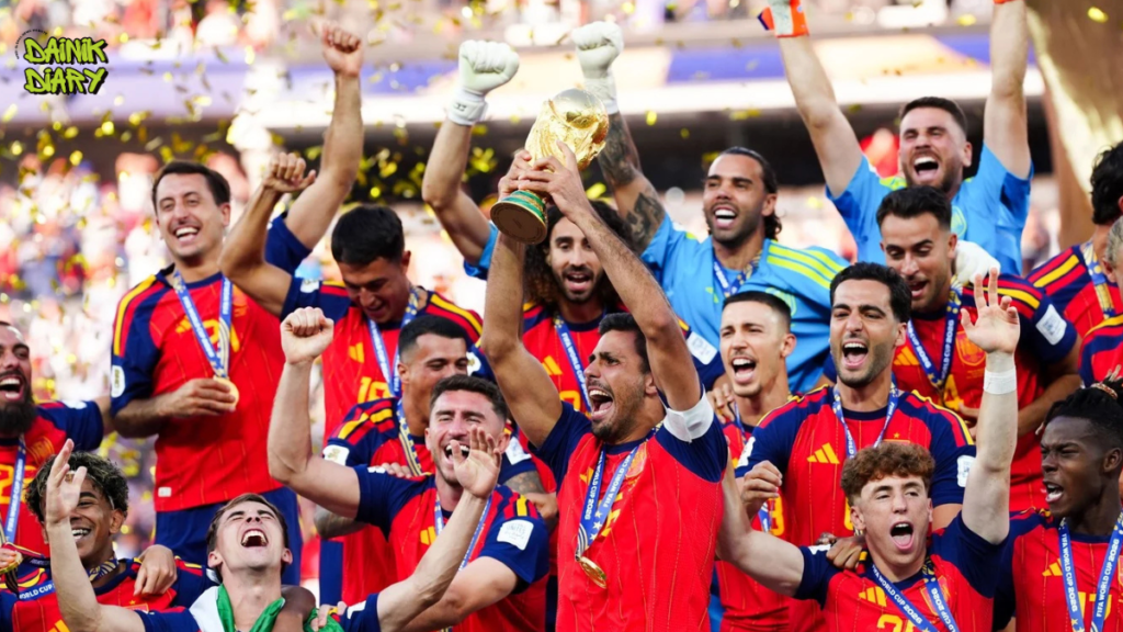 Inside Spain's World Cup Glory: Amazon Prime Announces Exclusive Docuseries on FIFA World Cup Triumph 31 Dainik Diary Asad 22 1