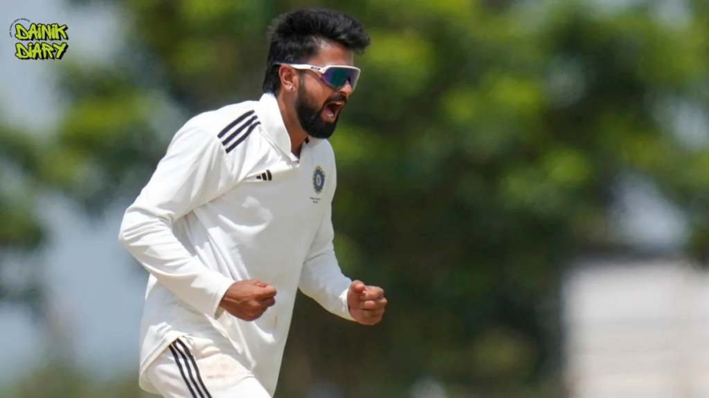 Who Is Saransh Jain? The Domestic Cricket Warrior Finally Gets India Test Call-Up After 11-Year Wait 31 Dainik Diary Asad 22 4