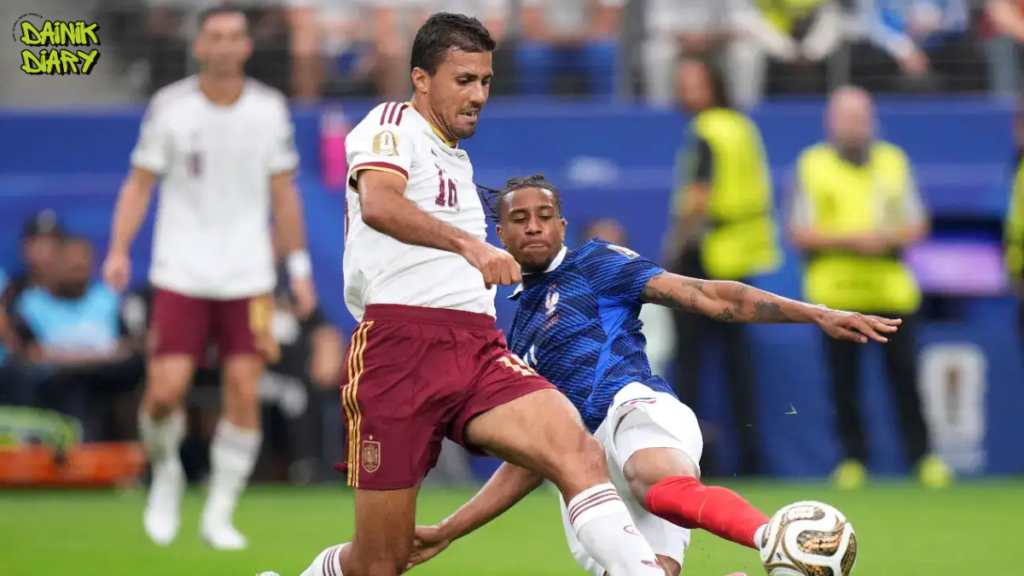 History Rewritten! Rodri Smashes 60-Year-Old World Cup Record… Spain Star Sets New Benchmark at FIFA 2026 31 Dainik Diary Zaid 10 23