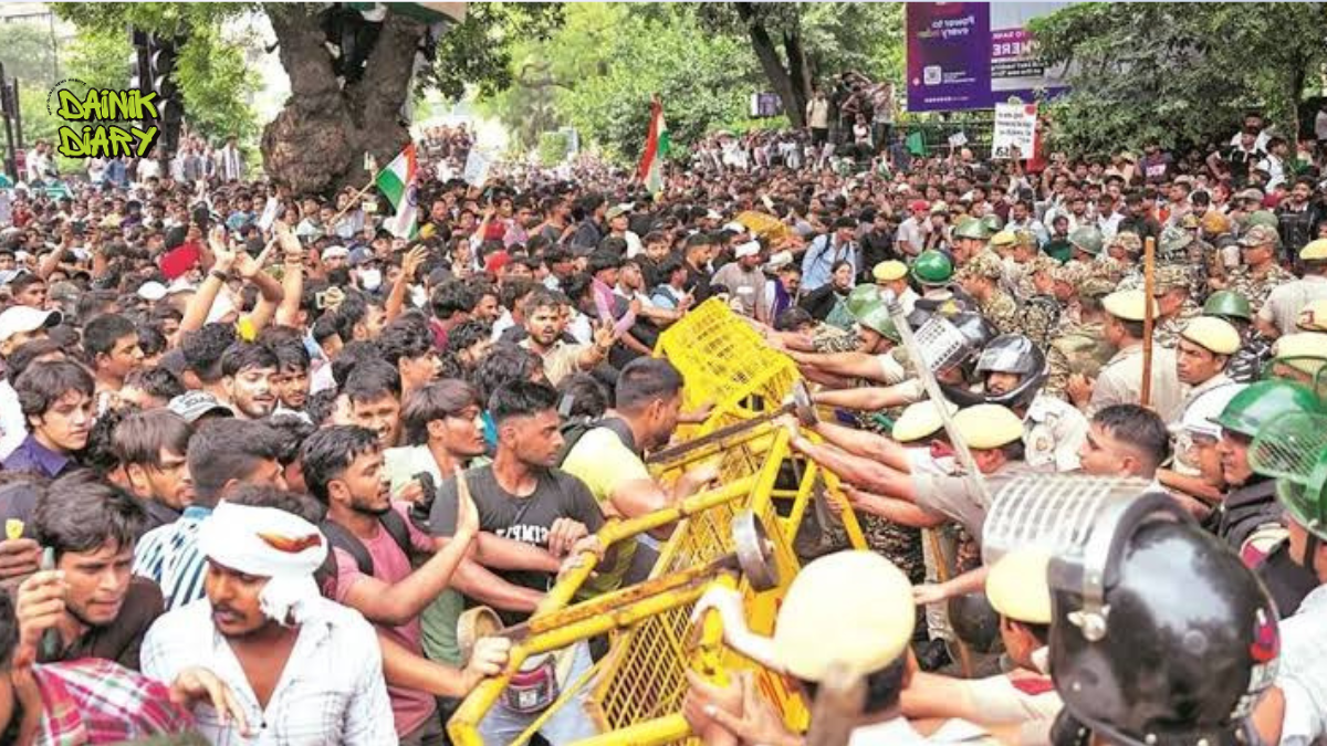 CJP Protest at Jantar Mantar: Four Approved Slogans Announced, Dharmendra Pradhan Resignation Demand Continues