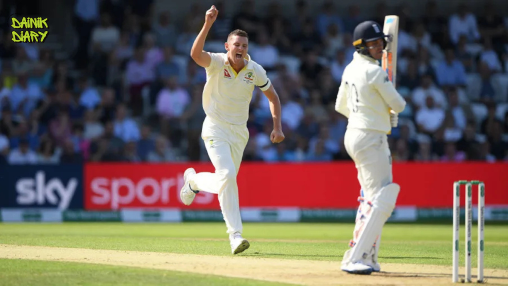 Josh Hazlewood is five wickets away from history… Australian pacer reveals why 300 Test wickets are not his biggest concern 32 Dainik Diary Zaid 10 35