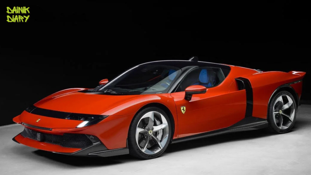 Ferrari 849 Testarossa Turns Heads… A 4.0-Litre Hybrid V8 and ₹10.37 Crore Price Hint at Ferrari’s Next Big Statement 32 Dainik Diary Zaid 11 13