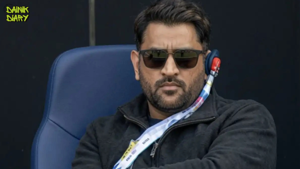 MS Dhoni’s Mysterious Ear Device During India vs England ODI Left Fans Curious… Here’s What It Actually Was 31 Dainik Diary Zaid 13 19