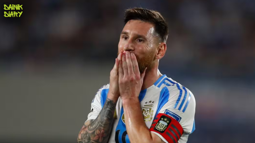 Why Lionel Messi Didn't Return With Argentina Squad After World Cup 2026 Final Loss… Here's What We Know 31 Dainik Diary Zaid 17 20