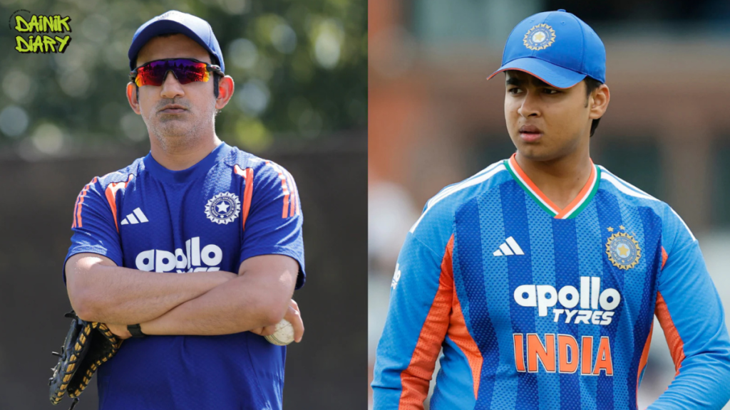 ‘Bring Them Back to Earth’… Gautam Gambhir Faces Big Challenge as Vaibhav Sooryavanshi and IPL Stars Enter Team India Spotlight 32 Dainik Diary Zaid 18 13