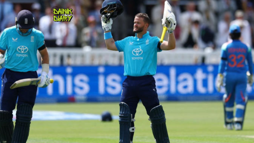 Ben Duckett Rewrites Lord's History… England Opener Breaks Sir Viv Richards' 47-Year-Old ODI Record with Stunning 141 31 Dainik Diary Zaid 18 17