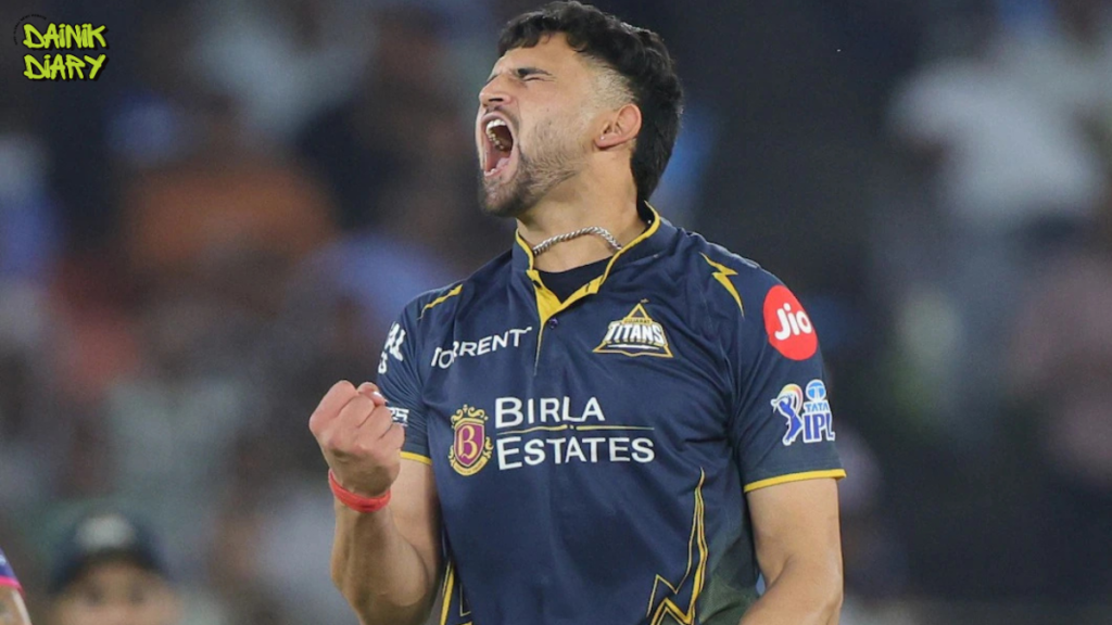 India's New Pace Sensation Ashok Sharma Targets 160 km/h… Can He Challenge Shoaib Akhtar's Untouched Speed Record? 32 Dainik Diary Zaid 18 8