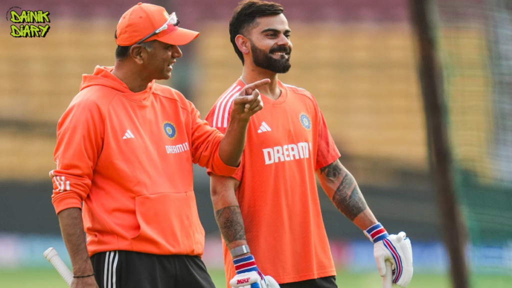 Virat Kohli Set to Break Rahul Dravid’s Massive England Record… Just 4 Runs Away From History 31 Dainik Diary Zaid 2 30
