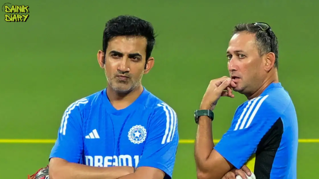 BCCI Confirms Gautam Gambhir Will Miss Zimbabwe Tour; New Head Coach Named for India's ODI Series 32 Dainik Diary Zaid 2 41