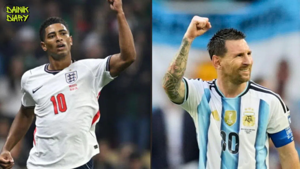 Argentina vs England: Separated by 11,000 km, United by History... Why This FIFA World Cup Rivalry Still Captivates the World 31 Dainik Diary Zaid 20 6