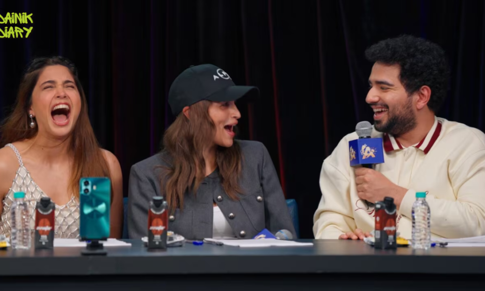 Alia Bhatt’s ‘Kisi Gareeb Aadmi Ne’ Reply at Alpha Event Goes Viral Ahead of Film Release