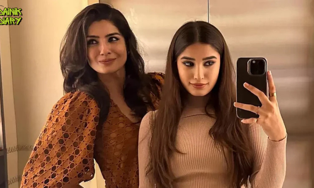 Raveena Tandon Explains Why She Introduced Herself as ‘Rasha’s Mom’ at Mumbai Event