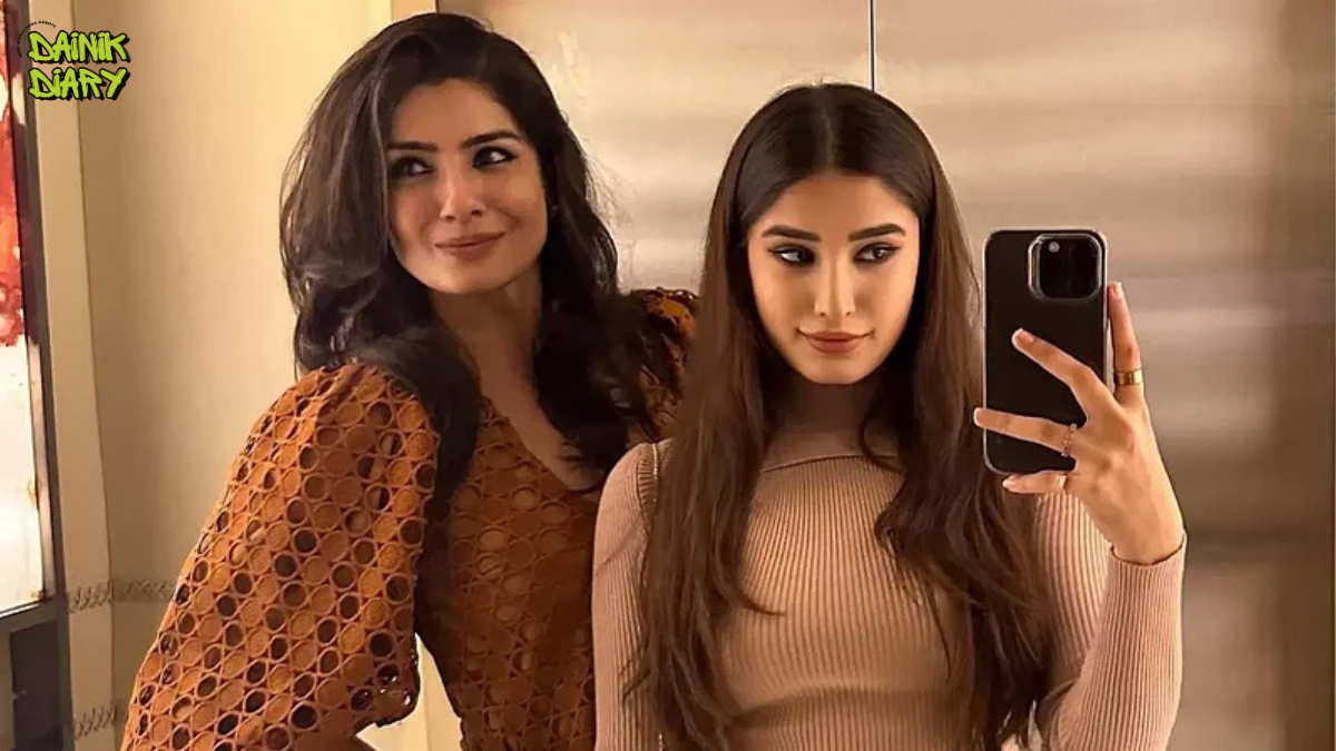 Raveena Tandon Explains Why She Introduced Herself as ‘Rasha’s Mom’ at Mumbai Event