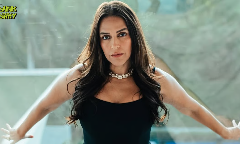 Neha Dhupia Calls Out Paparazzi Over ‘Back Shots’ at Mumbai Event, Video Goes Viral