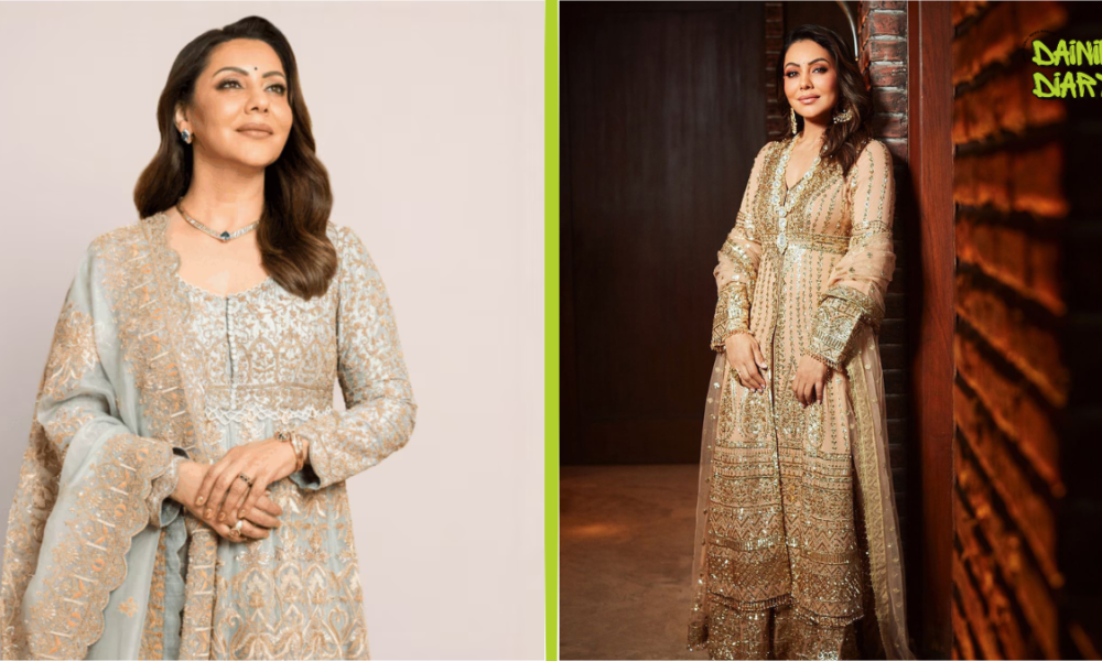 Gauri Khan’s Latest Couture Look in Anamika Khanna Is Pure Old-Money Elegance
