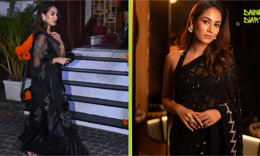 Mira Rajput Reinvents the Little Black Dress With a Colourful Twist