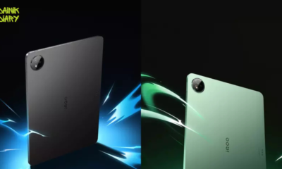 iQOO Pad 5c Debuts With Snapdragon 8s Gen 3, 144Hz Display and 10,000mAh Battery