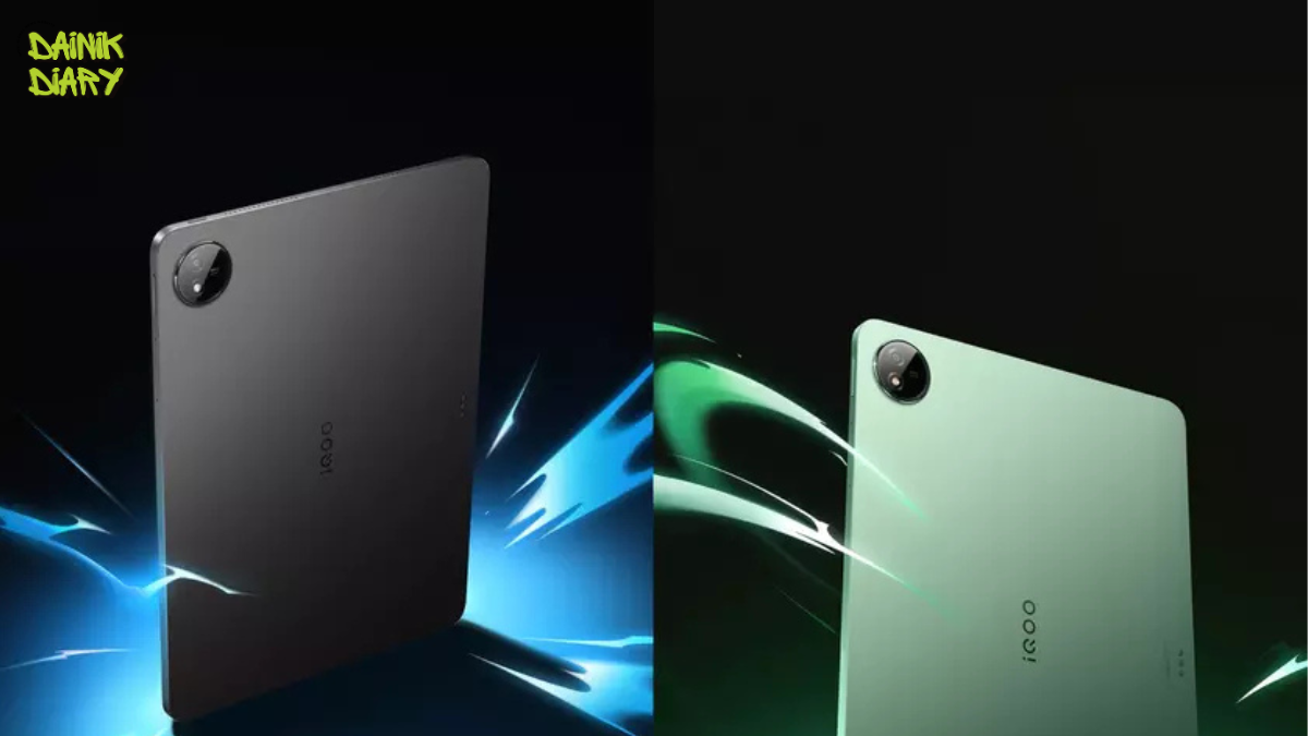 iQOO Pad 5c Debuts With Snapdragon 8s Gen 3, 144Hz Display and 10,000mAh Battery