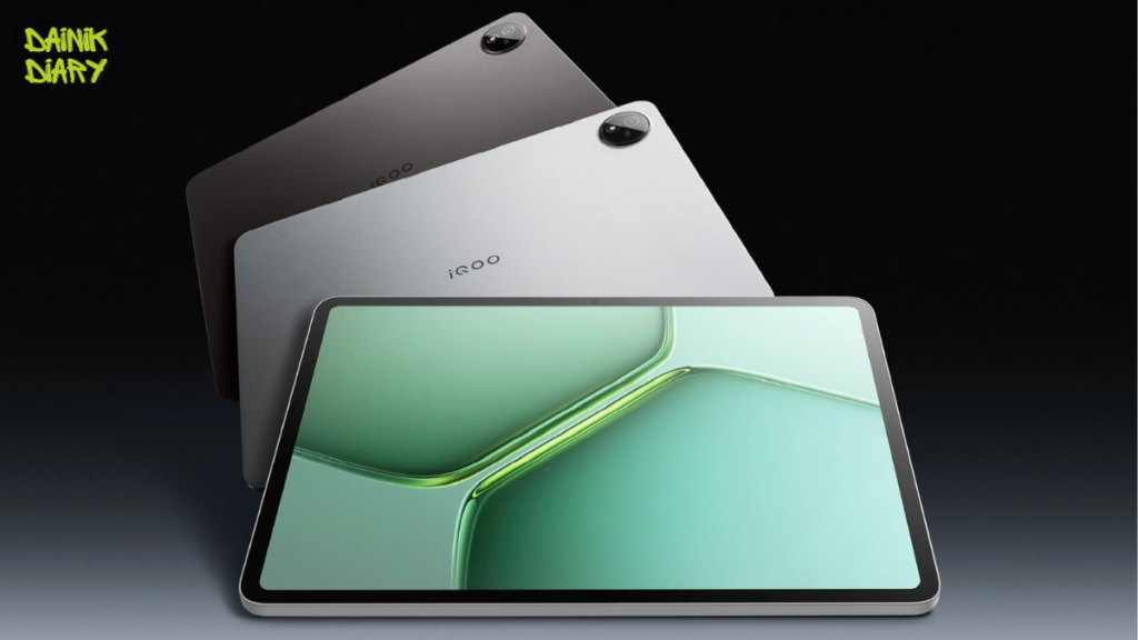 iQOO Pad 5c Debuts With Snapdragon 8s Gen 3, 144Hz Display and 10,000mAh Battery