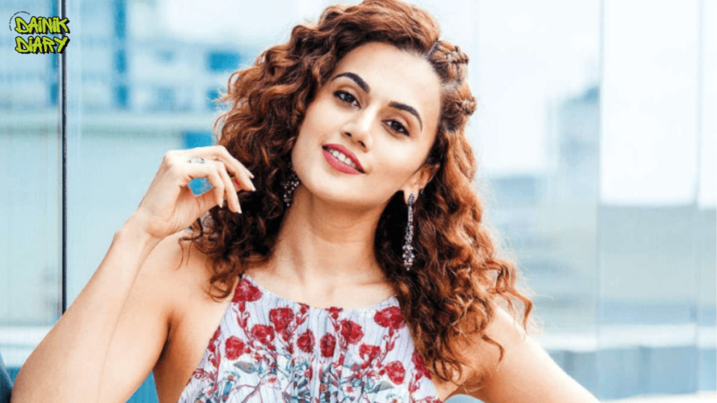 Taapsee Pannu Reveals Her Dream of Playing an Indian Wonder Woman in a Superhero Film