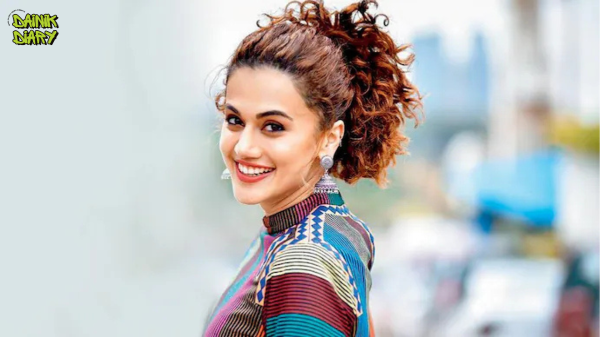 Taapsee Pannu Reveals Her Dream of Playing an Indian Wonder Woman in a Superhero Film