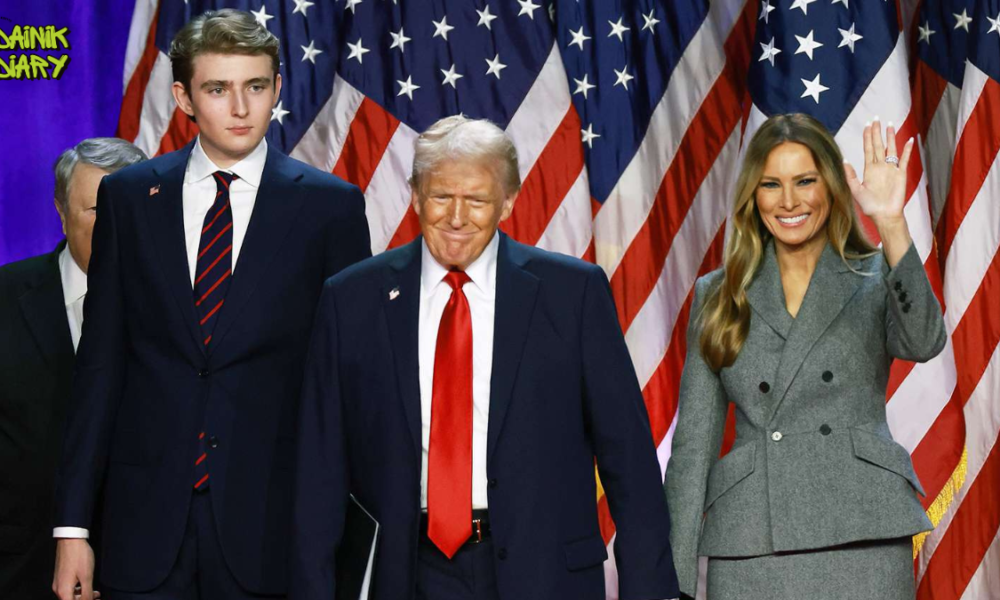 Barron Trump Reportedly Alerted Donald Trump About Charlie Kirk Shooting, Book Claims