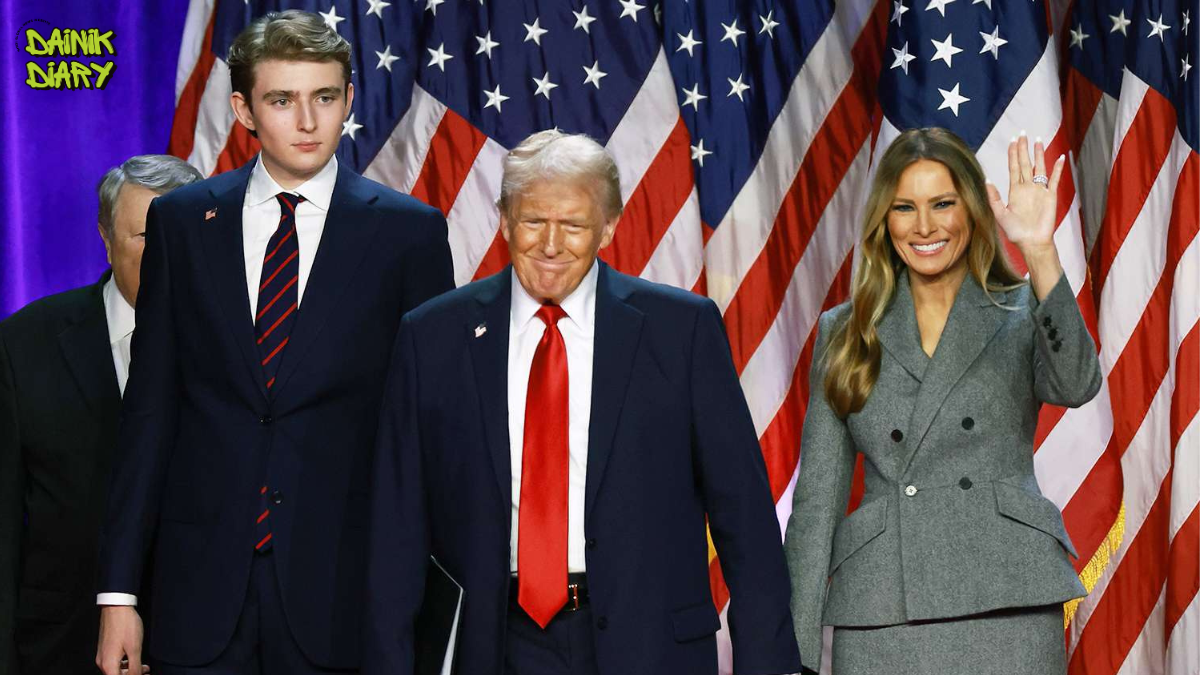 Barron Trump Reportedly Alerted Donald Trump About Charlie Kirk Shooting, Book Claims