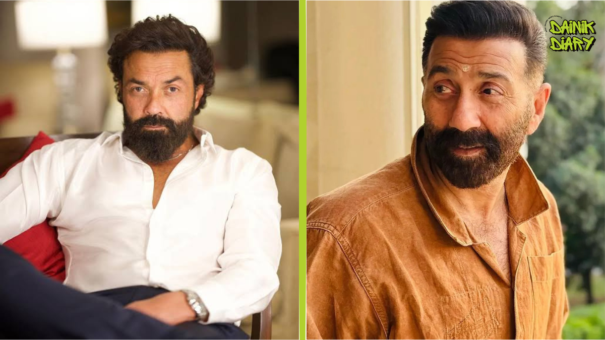 Bobby Deol Praises Sunny Deol After Batwara 1947 Teaser Release