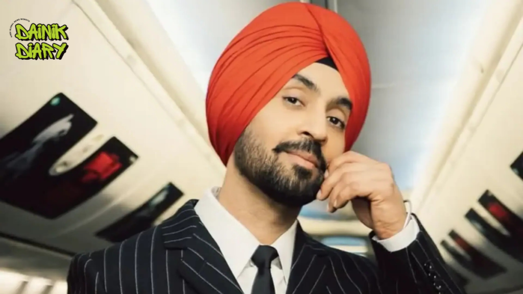 Diljit Dosanjh Distances Himself from Jantar Mantar Protest; CJP Reacts