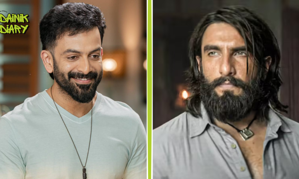 Prithviraj Sukumaran Says Rocky Aur Rani Kii Prem Kahaani Is Ranveer Singh’s Best Performance