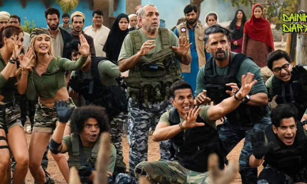 Welcome to the Jungle box office Day 8: Akshay Kumar film earns ₹4.5 crore, nears ₹100 crore
