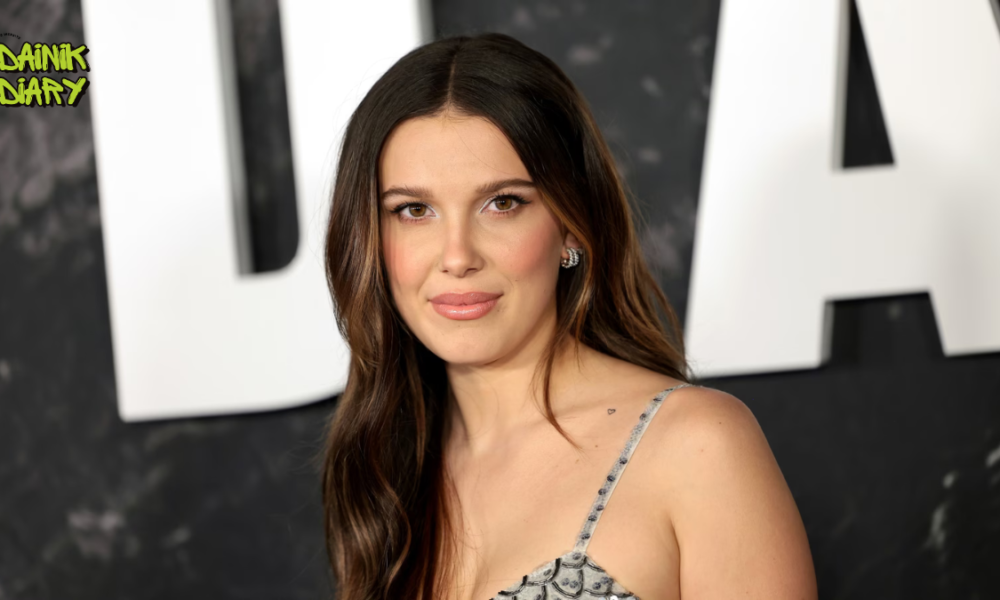 Millie Bobby Brown says she should be the next James Bond after Enola Holmes 3 release