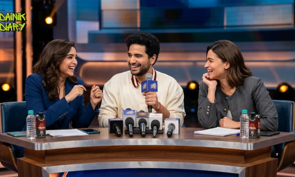 Samay Raina Books Entire Theatre for Alia Bhatt & Sharvari's Alpha | Dainik Diary