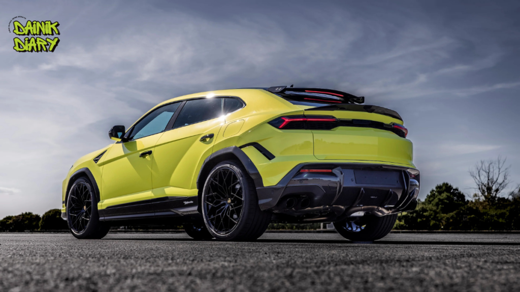 Lamborghini Urus SE Performante: 5 Key Things to Know About the 800 bhp Hybrid Super SUV | Dainik Diary