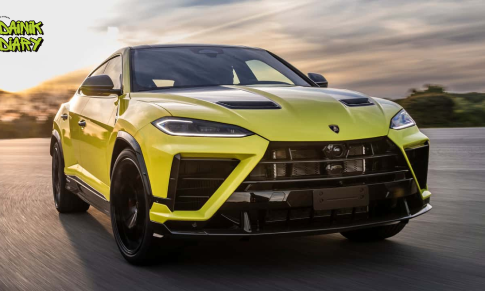 Lamborghini Urus SE Performante: 5 Key Things to Know About the 800 bhp Hybrid Super SUV | Dainik Diary