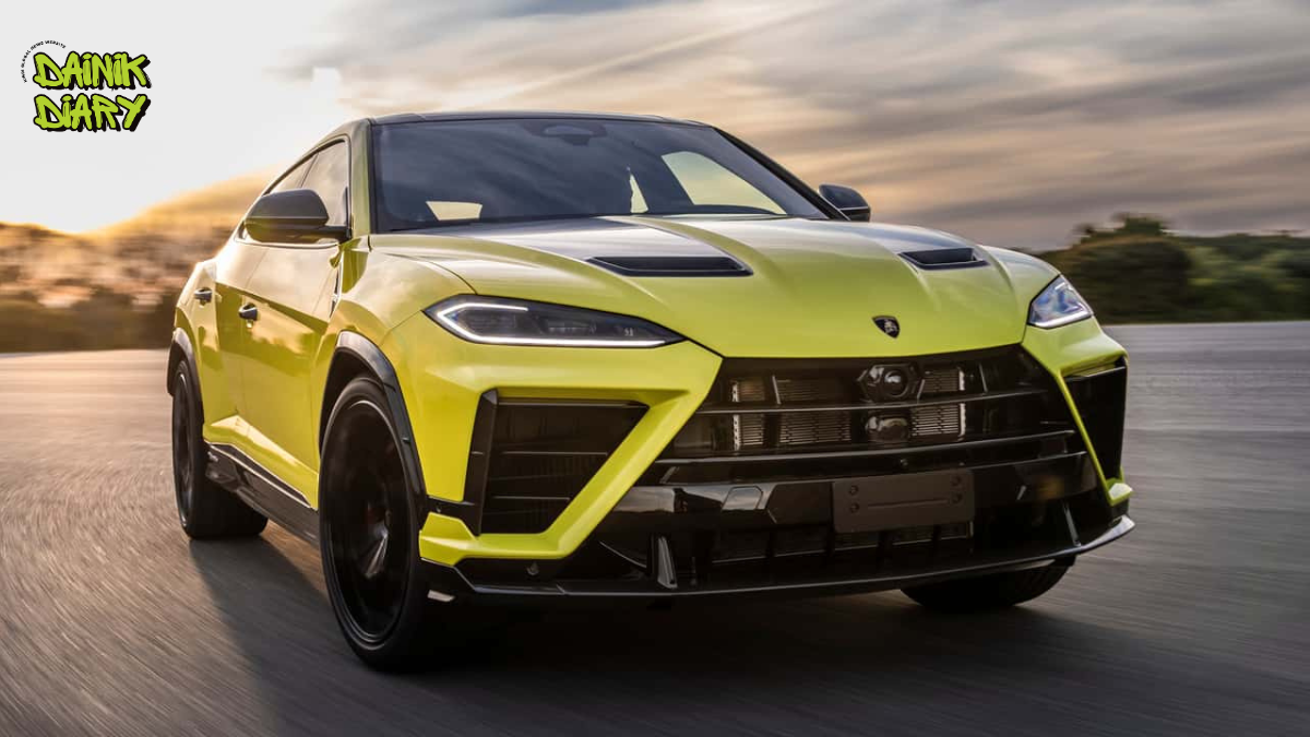 Lamborghini Urus SE Performante: 5 Key Things to Know About the 800 bhp Hybrid Super SUV | Dainik Diary