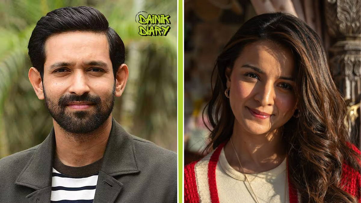 Mahima Makwana Calls Vikrant Massey an Amazing Co-Star in Musafir Cafe | Dainik Diary