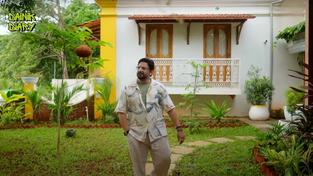 Inside Arshad Warsi's ₹25 Crore Goa Villa Casa Zen | 150-Year-Old Portuguese Mansion