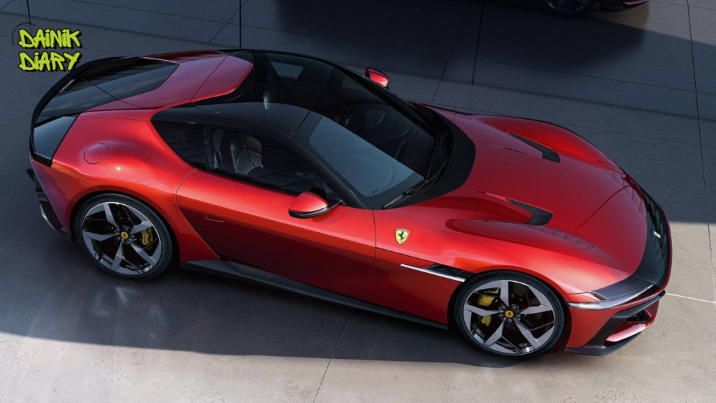 Ferrari 12Cilindri Manuale Unveiled: V12 Supercar Gets Virtual Manual Gearbox