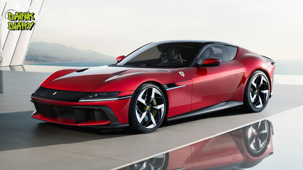 Ferrari 12Cilindri Manuale Unveiled: V12 Supercar Gets Virtual Manual Gearbox