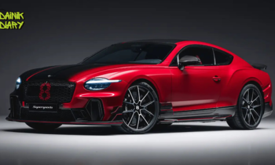 Bentley Supersports Gets New Mulliner Design Theme with First-Ever Paint Fade
