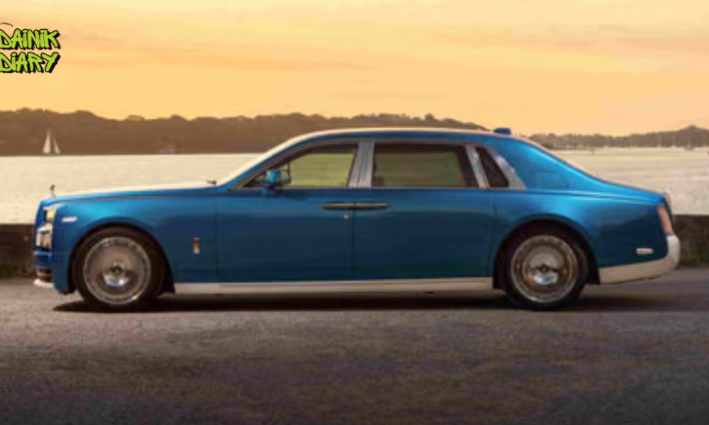 Rolls-Royce, Rolls-Royce Phantom Regatta, Phantom Extended, Luxury Cars, Bespoke Cars, Goodwood Festival of Speed, Rolls-Royce Cars