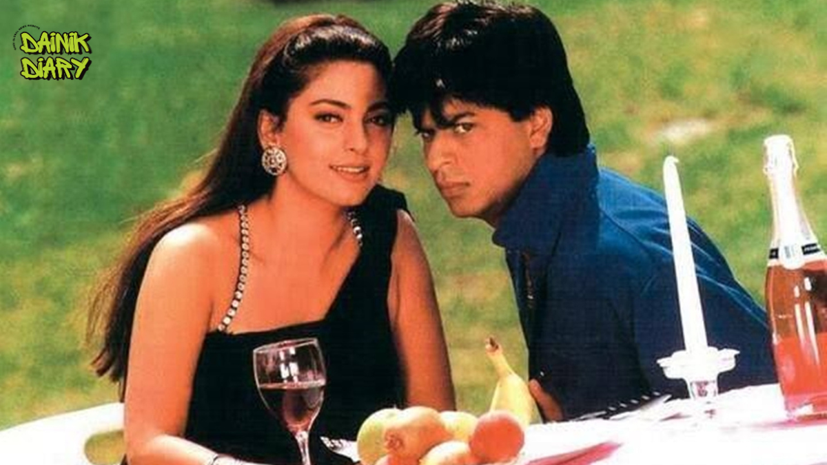 Juhi Chawla Recalls Shah Rukh Khan Losing His Car Over Missed EMI Payments