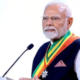 PM Modi Awarded Indonesia's Highest Civilian Honour 'Bintang Adipurna' During Jakarta Visit