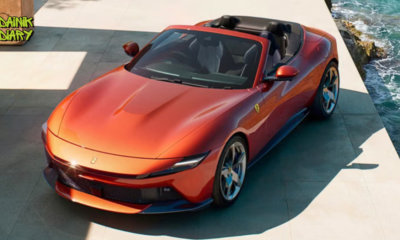 Ferrari Amalfi Spider Launched in India at ₹4.6 Crore: Price, Features, Engine & Top 5 Facts